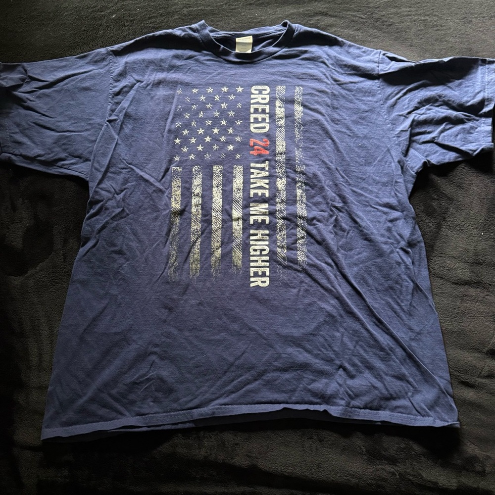 Creed 2024 Take Me Higher Men’s T-shirt